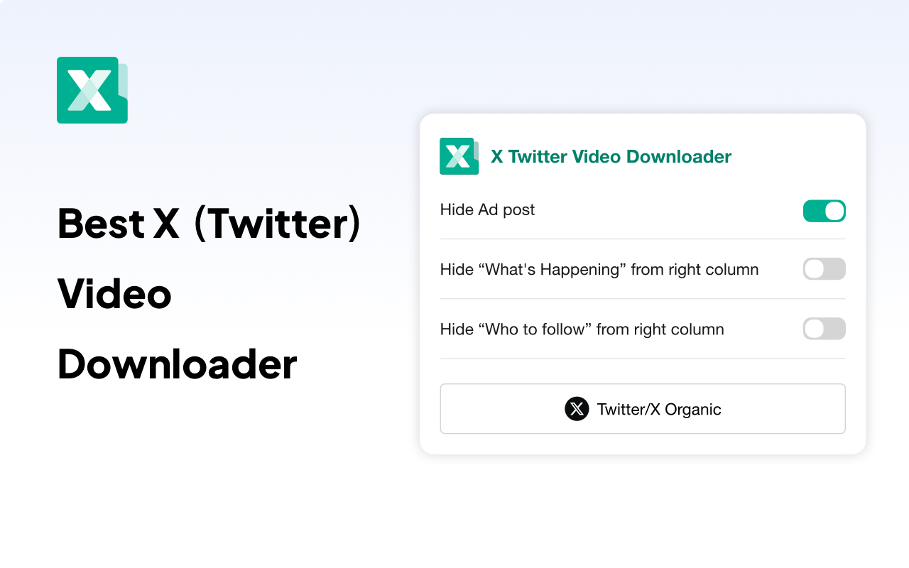 Twitter视频下载器
