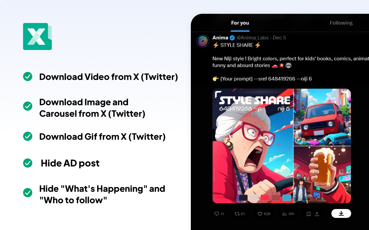 Twitter视频下载器