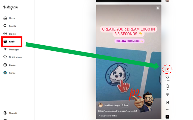 Instagram reels story video downloader – Ins Saver