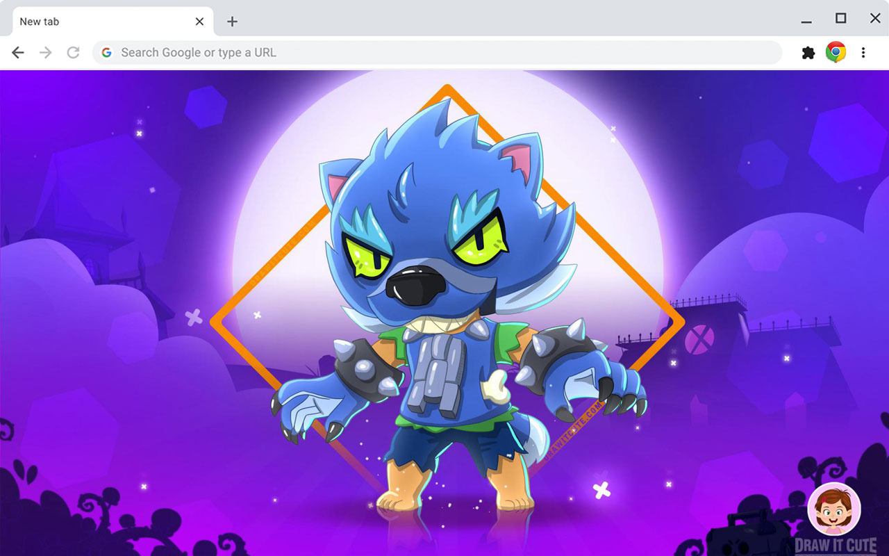 Brawl Stars Game Wallpapers CrazyCraftz