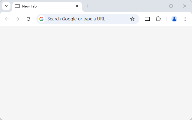 空白新标签页 - White Smoke