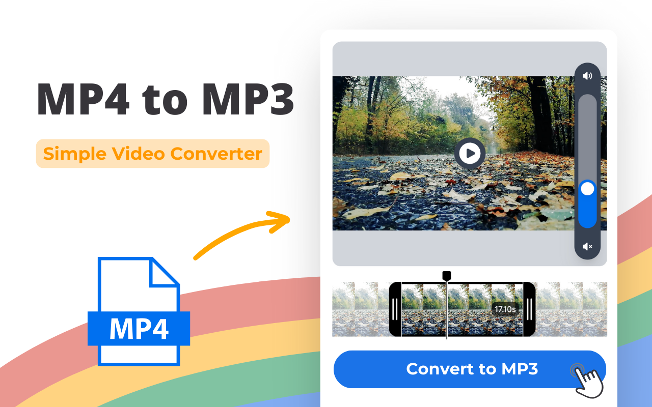 MP4 到 MP3 转换器