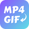 MP4 到 GIF 转换器