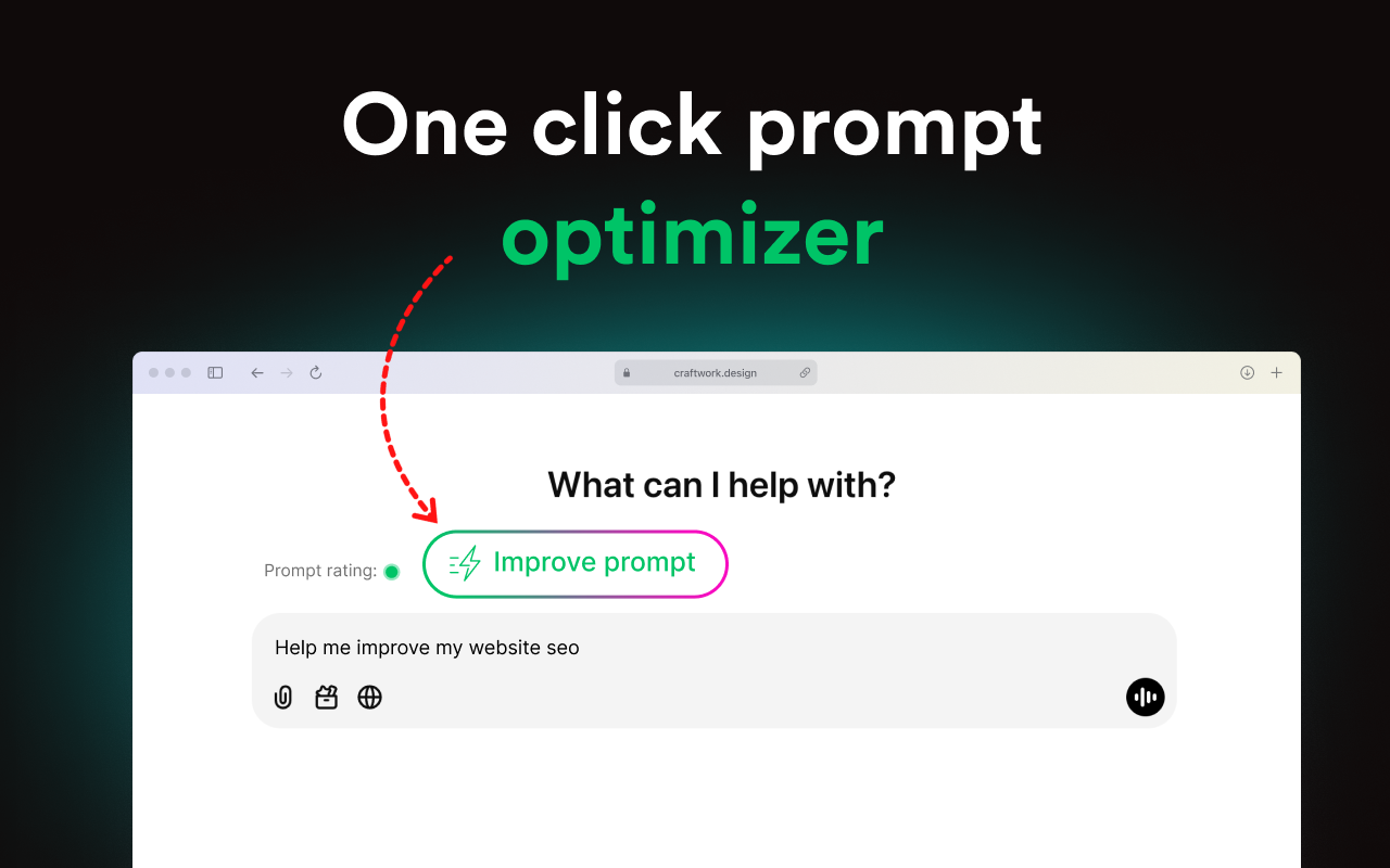 teleprompt AI – Grammarly for Prompt Engineering