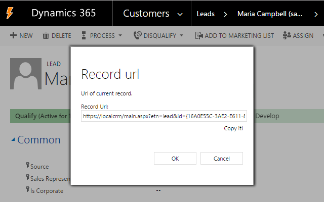 Dynamics 365 Power Pane