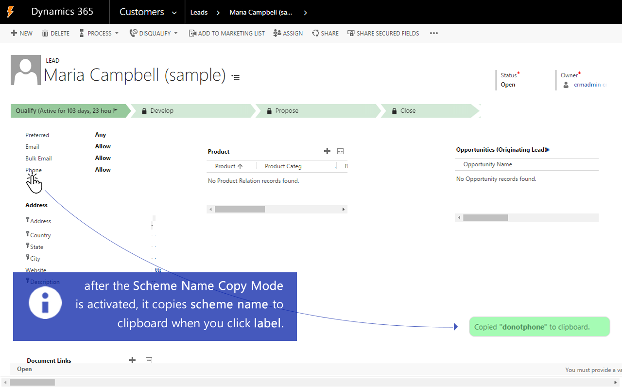 Dynamics 365 Power Pane