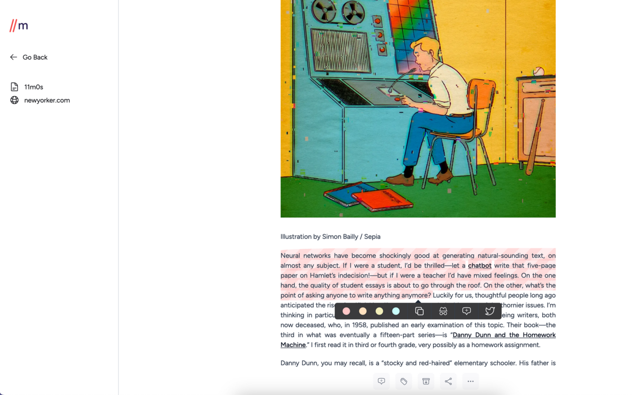 Mindstone: Better learning habits