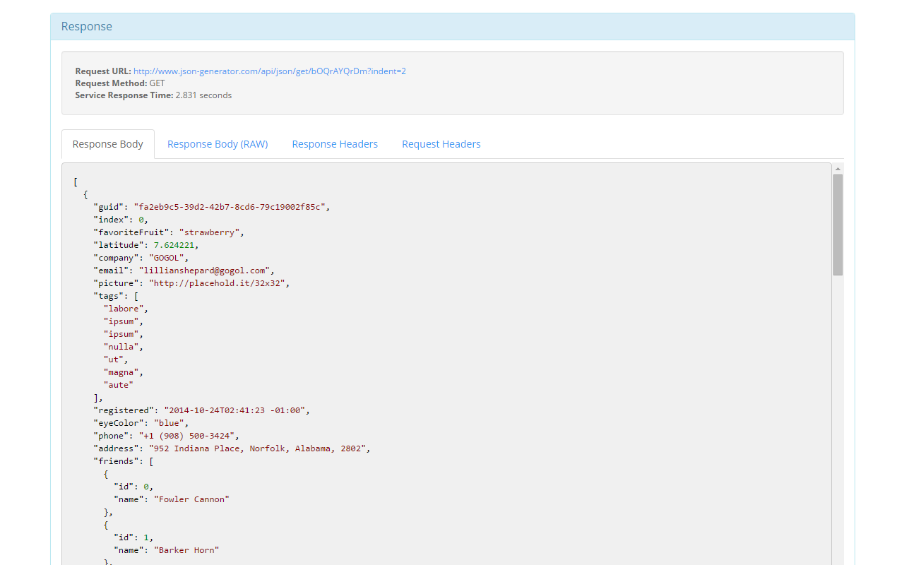 Yet Another REST Client