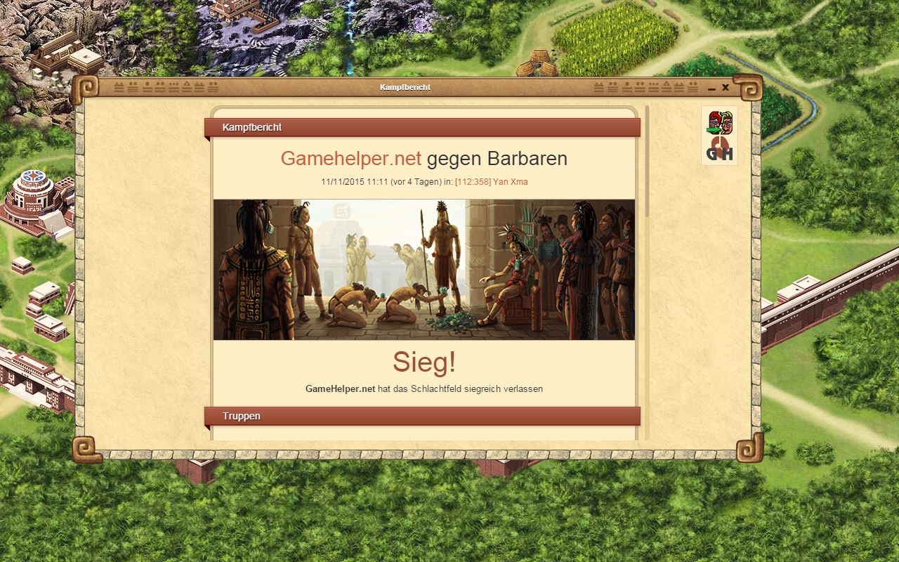 GameHelper - Tentlan