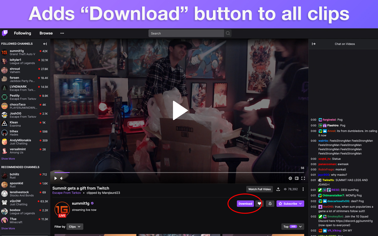 Twitch Clip Downloader 2025