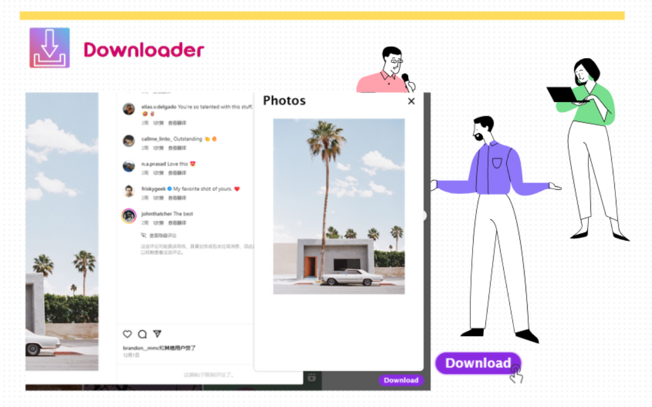 IG视频下载- IG Video Downloader - SocialPlus