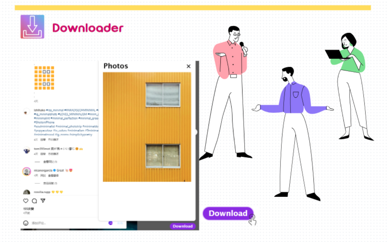 IG视频下载- IG Video Downloader - SocialPlus