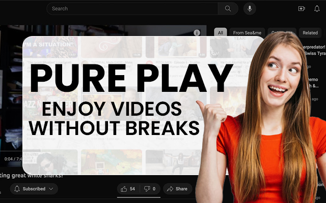 YouTube 广告拦截器