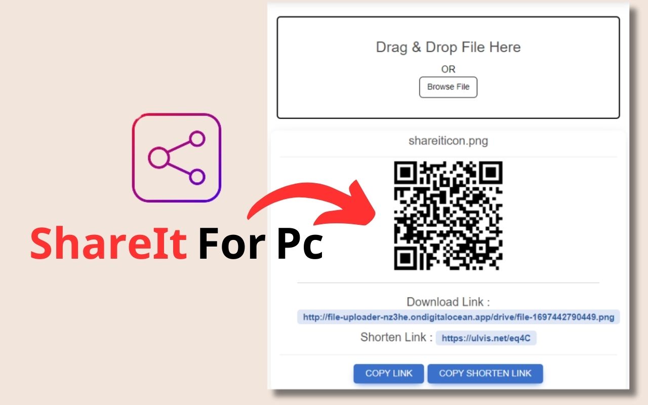 Shareit For PC, Windows and Mac Download