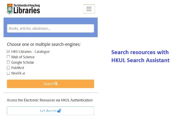 HKUL Search Assistant