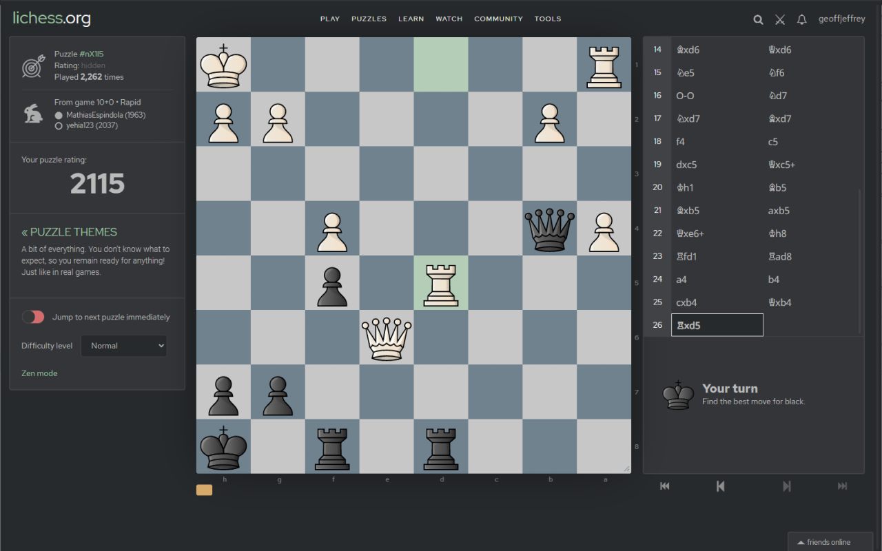 Prettier Lichess