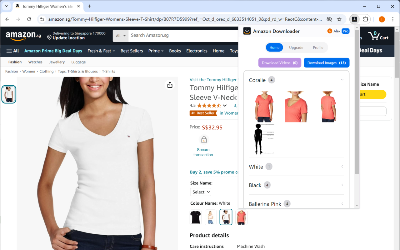 亚马逊图片下载器