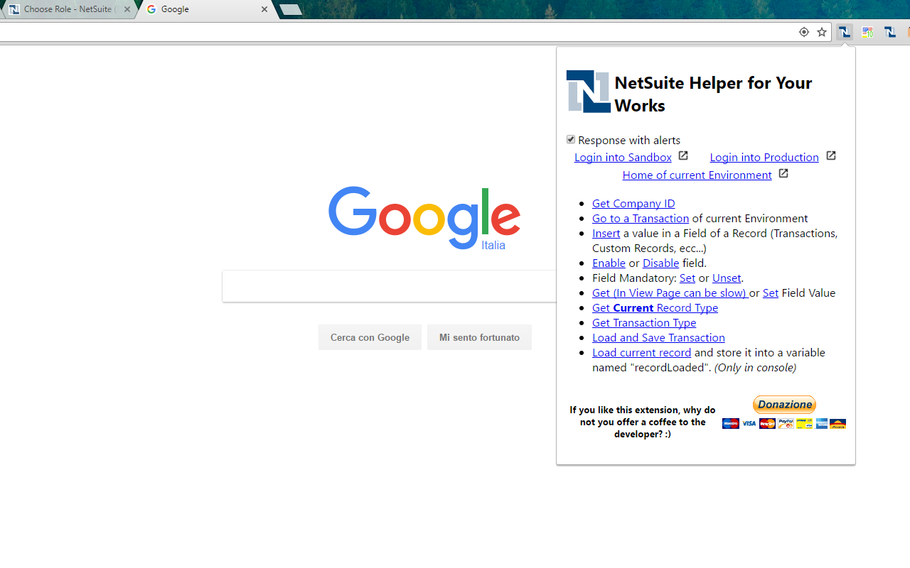 NetSuite Helper for Your Works