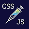Live Custom CSS,JS injector on pages