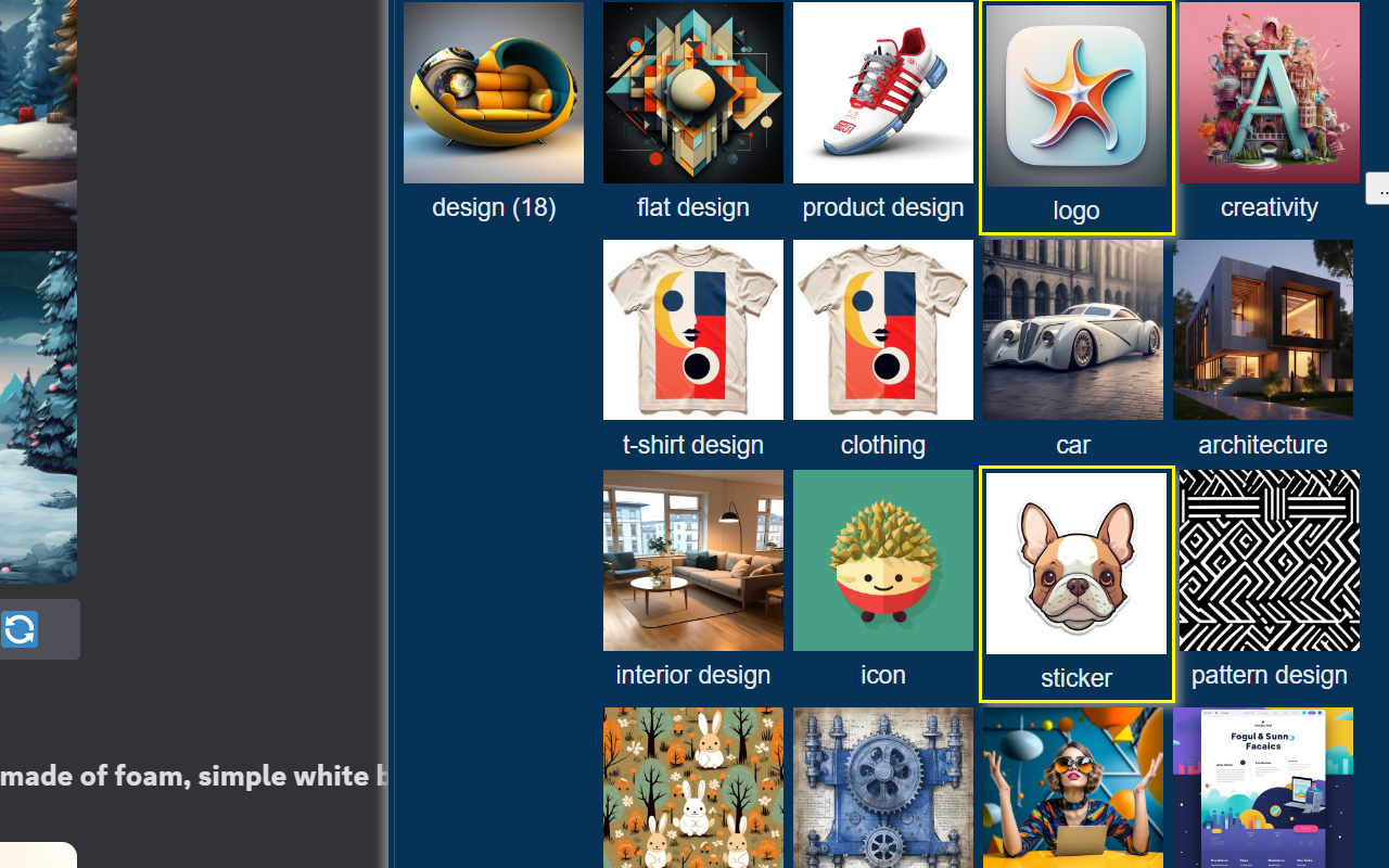 AI Image Prompter - for Midjourney and more