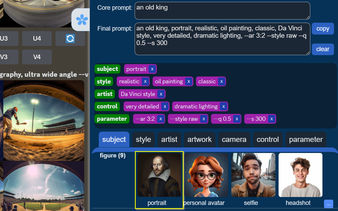 AI Image Prompter - for Midjourney and more