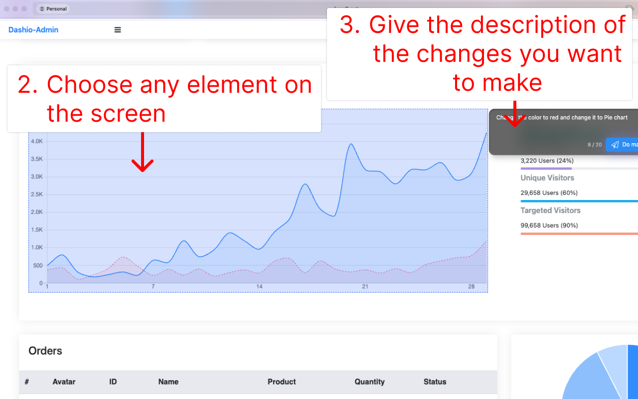 Jinno: code any React component with AI