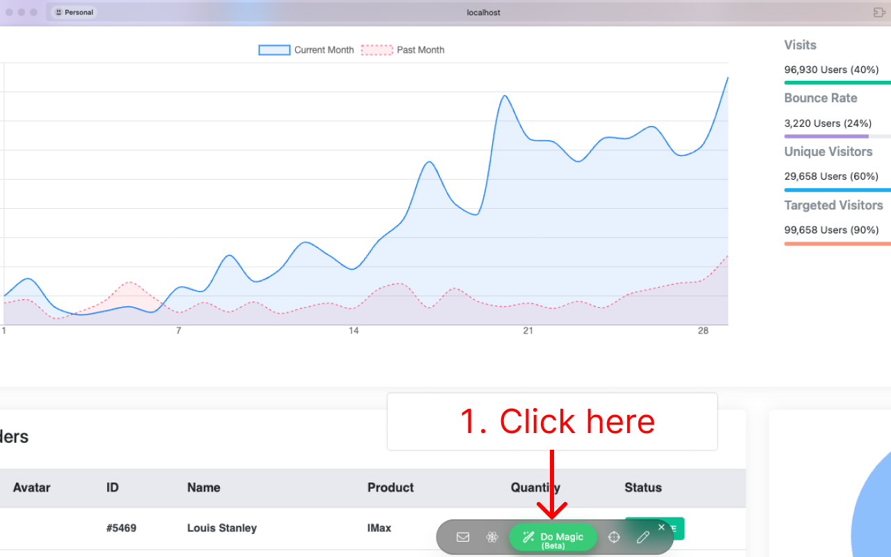 Jinno: code any React component with AI