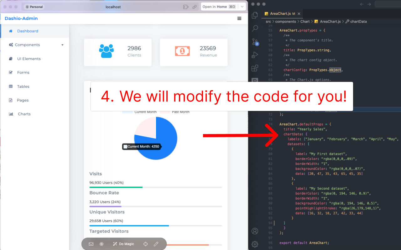 Jinno: code any React component with AI