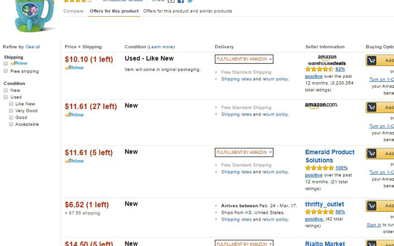 Check Competitor Stock Levels - Inventory Spy