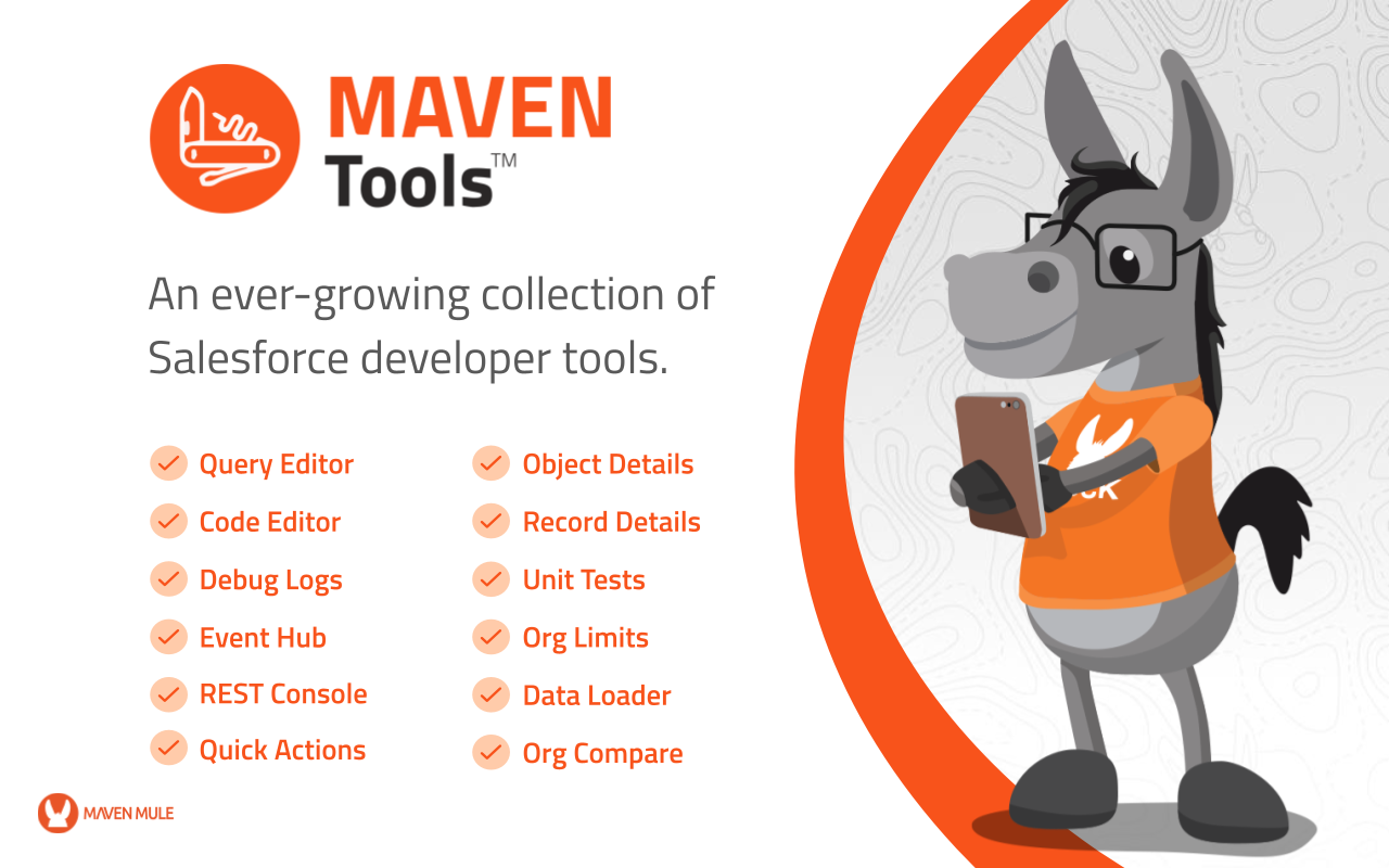 Maven Tools for Salesforce
