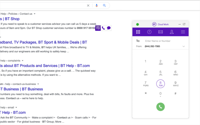 BT Cloud Work for Google