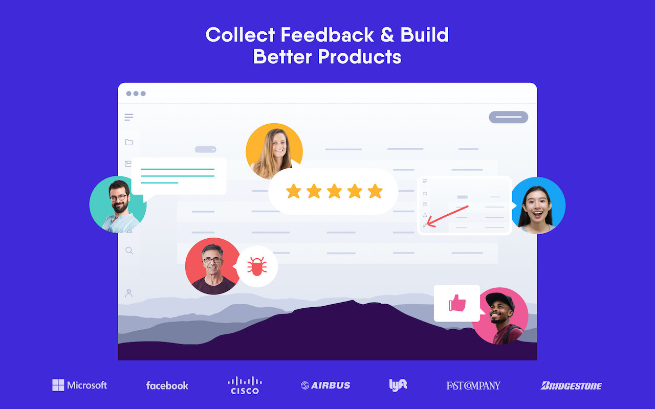 Usersnap - Capture visual feedback & bugs