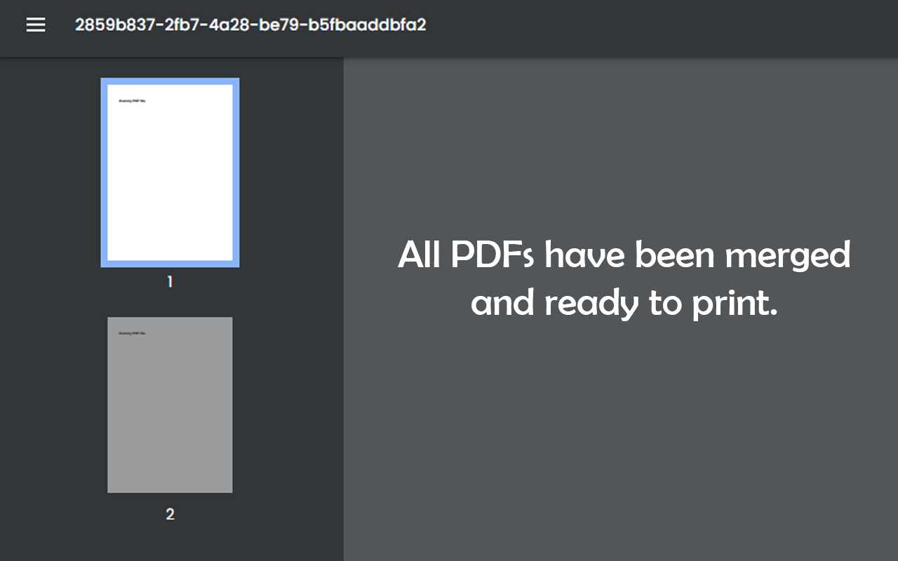 Print all Gmail attachments