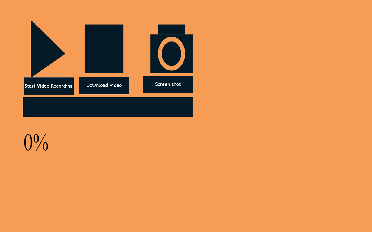 Web Cam - Record Video or Image