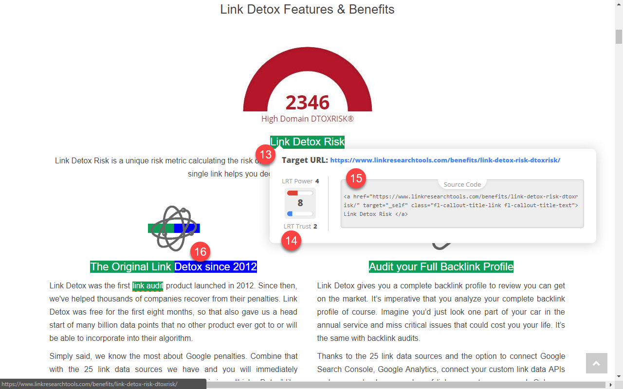 Free Link Checker by LRT