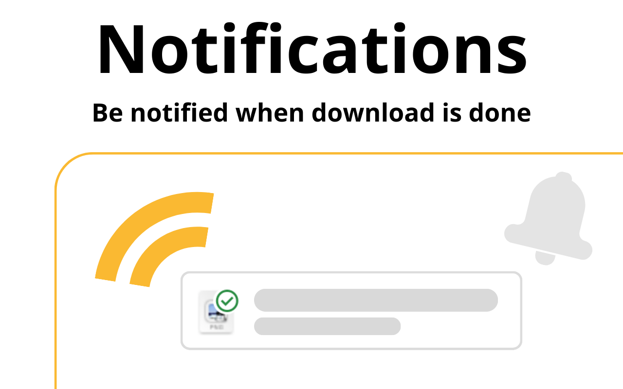 Filebar - Download Bar