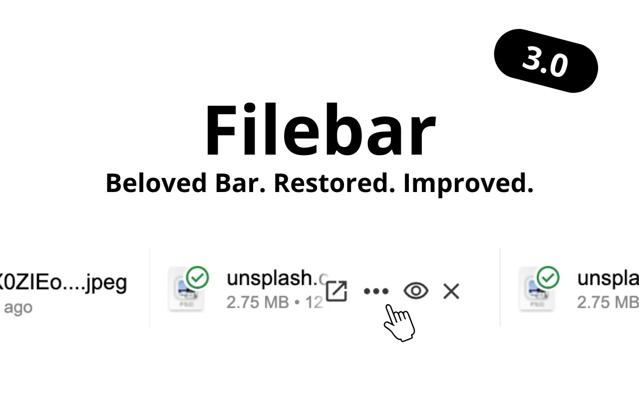 Filebar - Download Bar