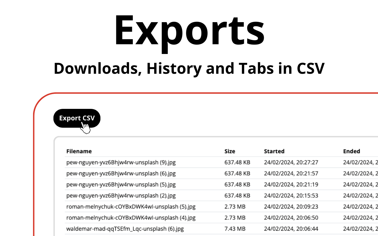 Filebar - Download Bar