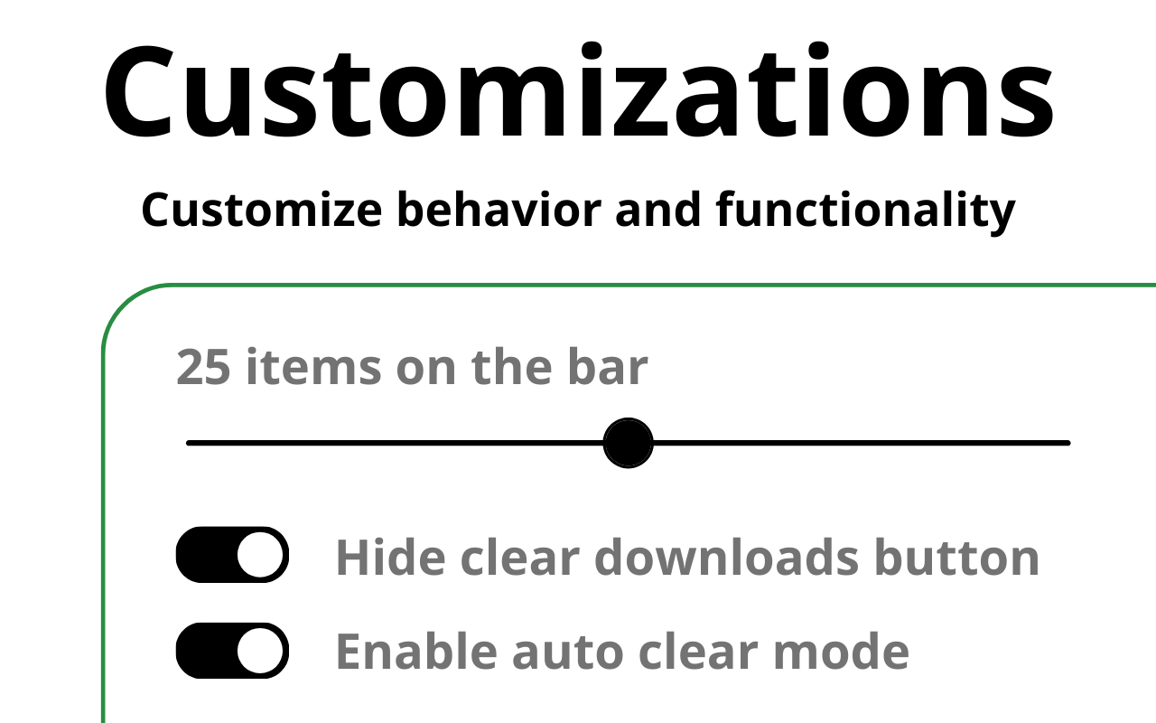 Filebar - Download Bar