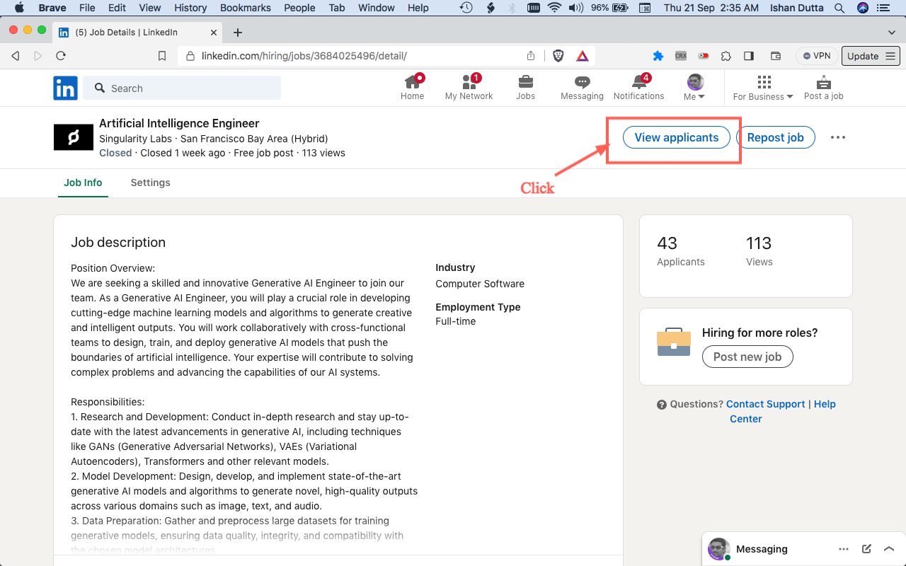 LBD: 领英简历批量下载器