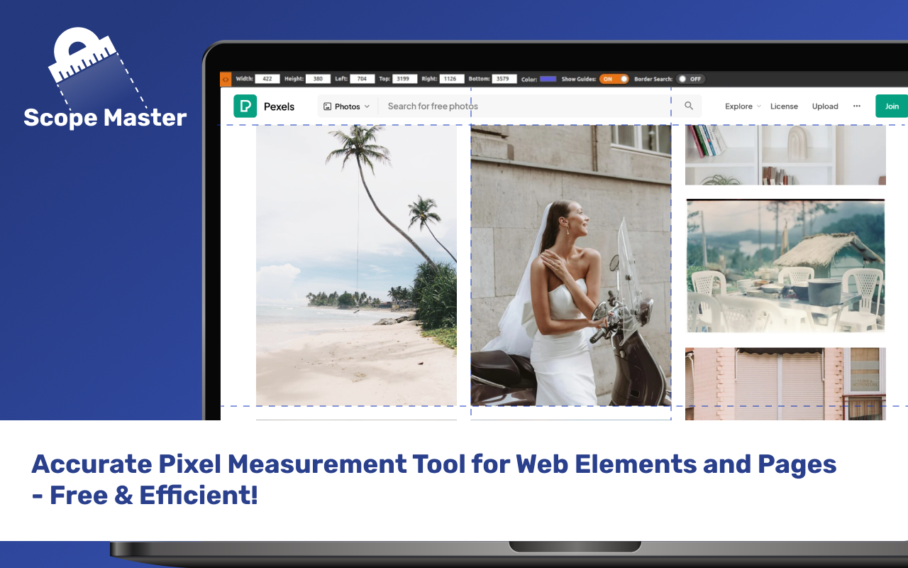 Scope Master Page Ruler