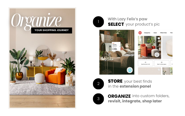 Lazy Felix - Visual Bookmarking