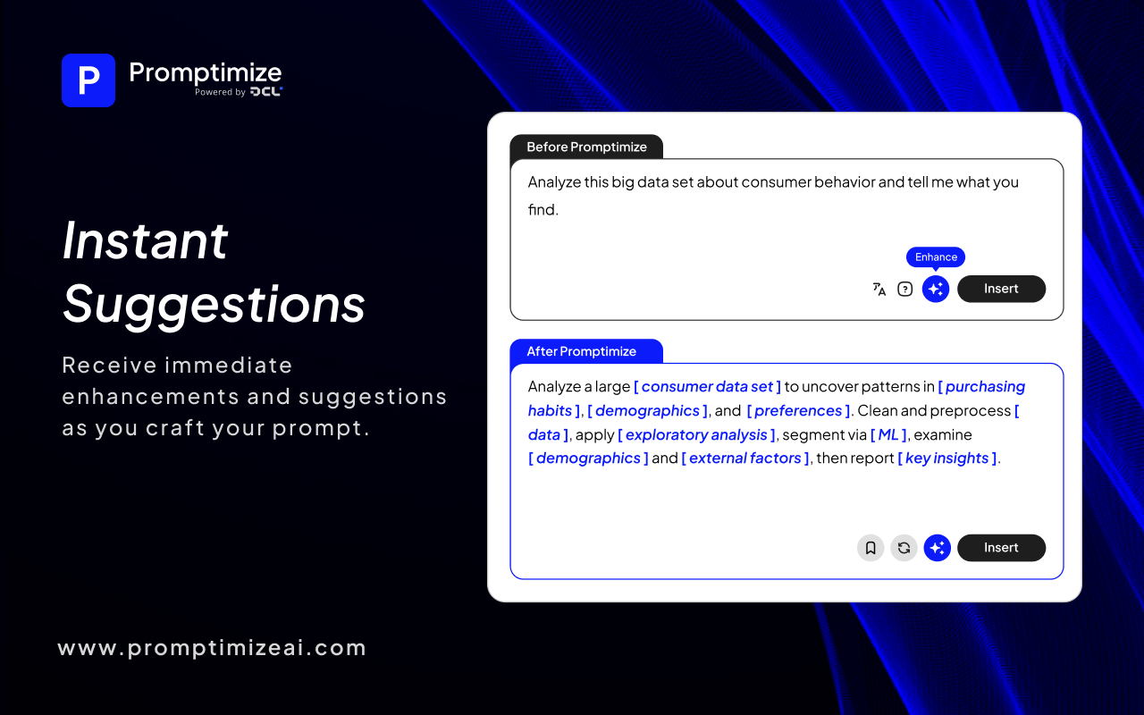Promptimize AI: Your Personal AI Prompt Engineer — Across All AI Platforms
