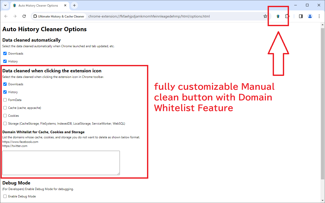 Ultimate History & Cache Cleaner