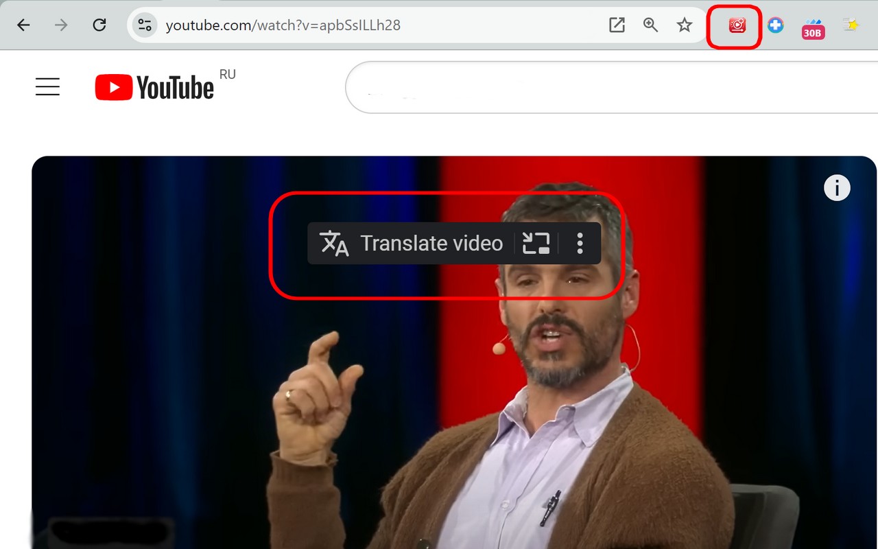 Auto Voice Over Translate YouTube Videos [VOT] by VStat
