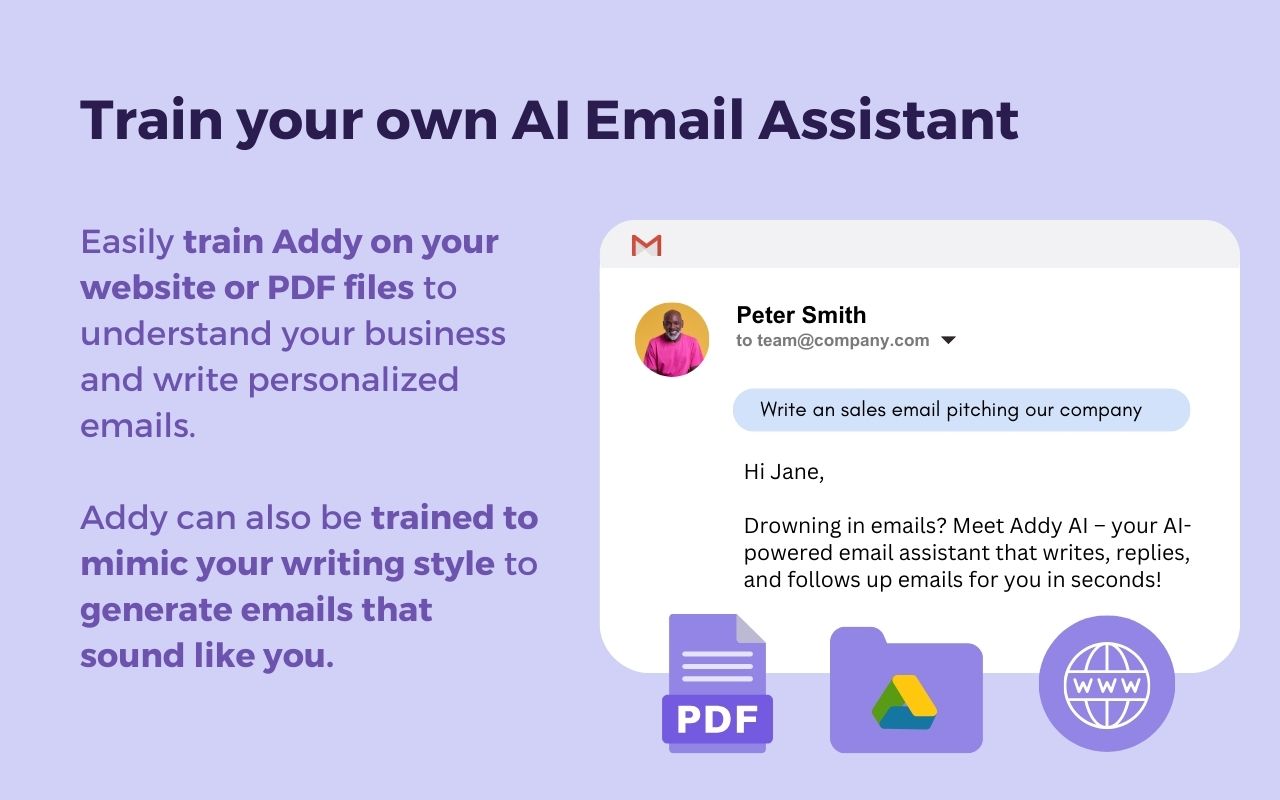 Addy AI - ChatGPT Email Assistant