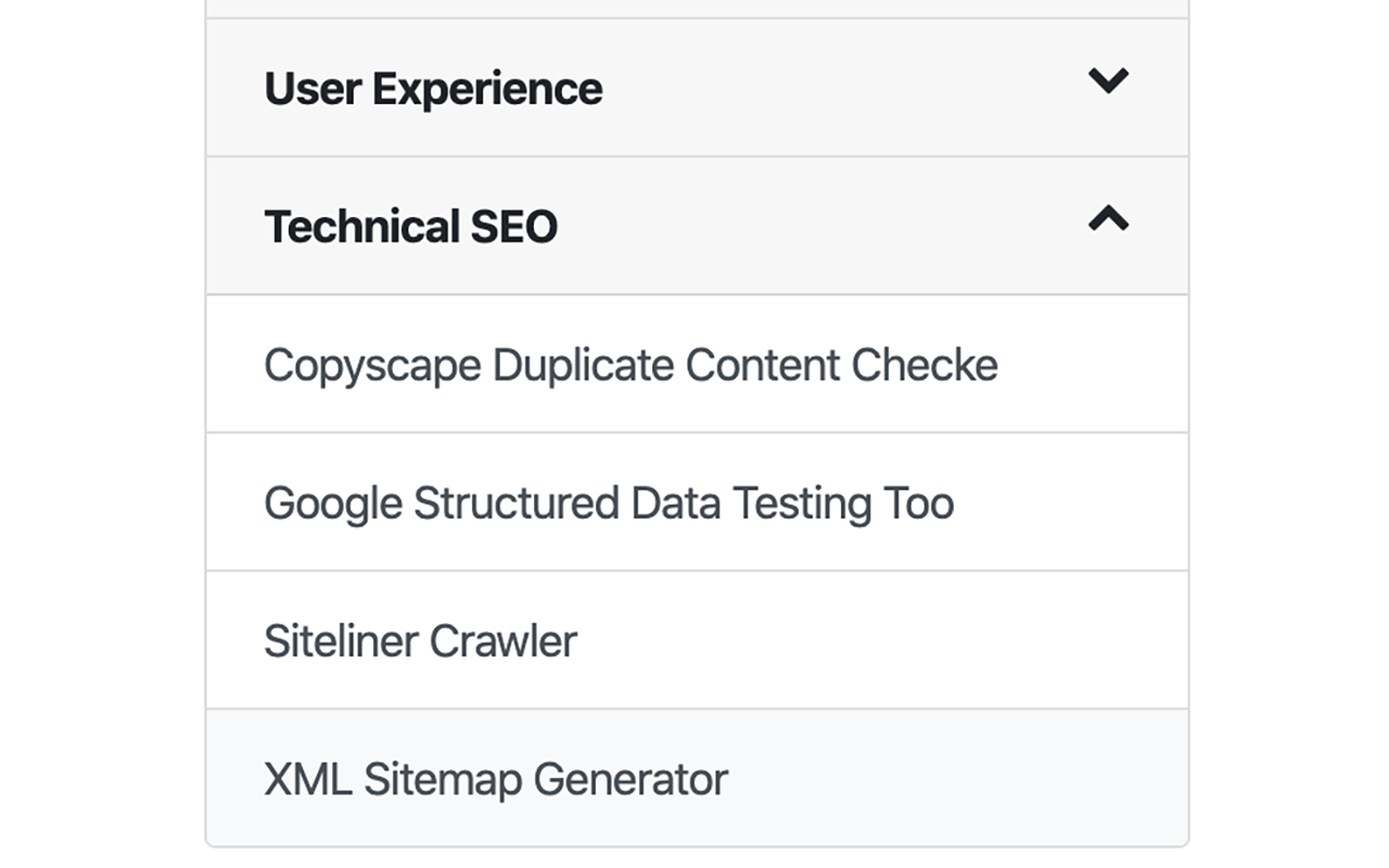 Essential SEO Toolkit (SEO Analysis Tool) from Opace