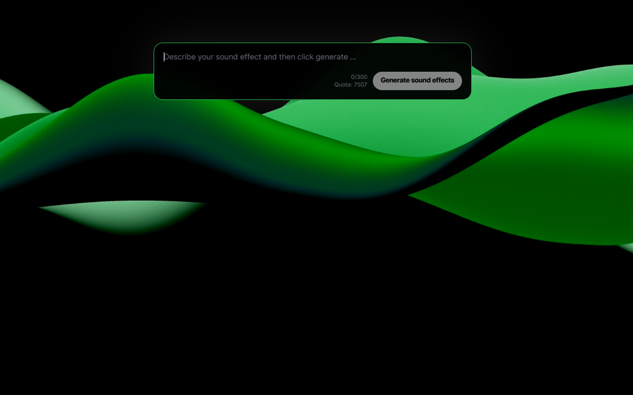 ElevenLabs Dark Mode