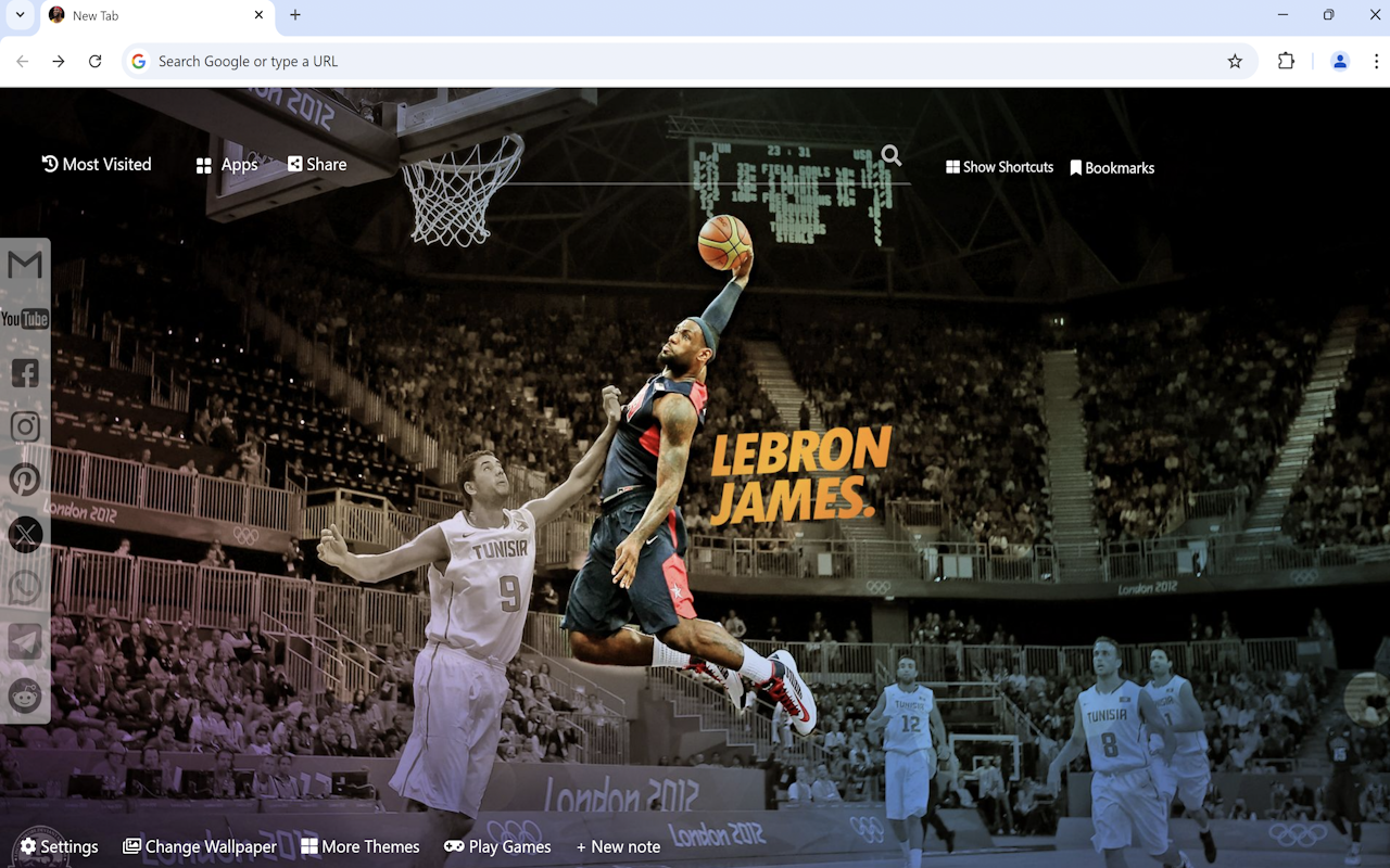 Lebron James Wallpaper