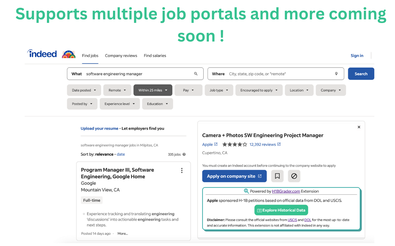 H1B Sponsor Checker by H1BGrader